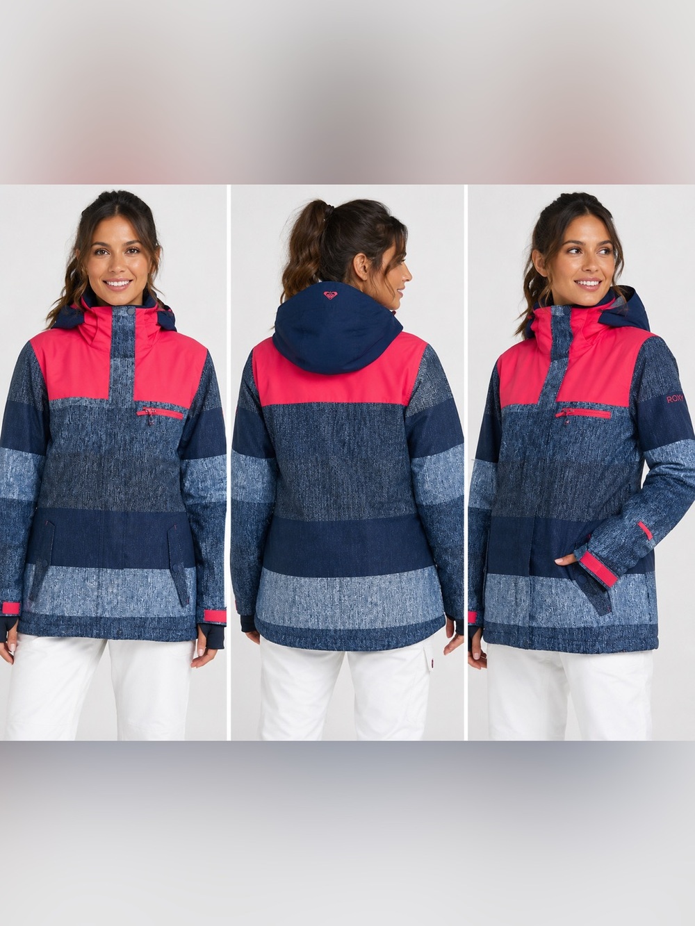 Roxy Jetty Block Women’s L Ski Snowboard Jacket DryFlight